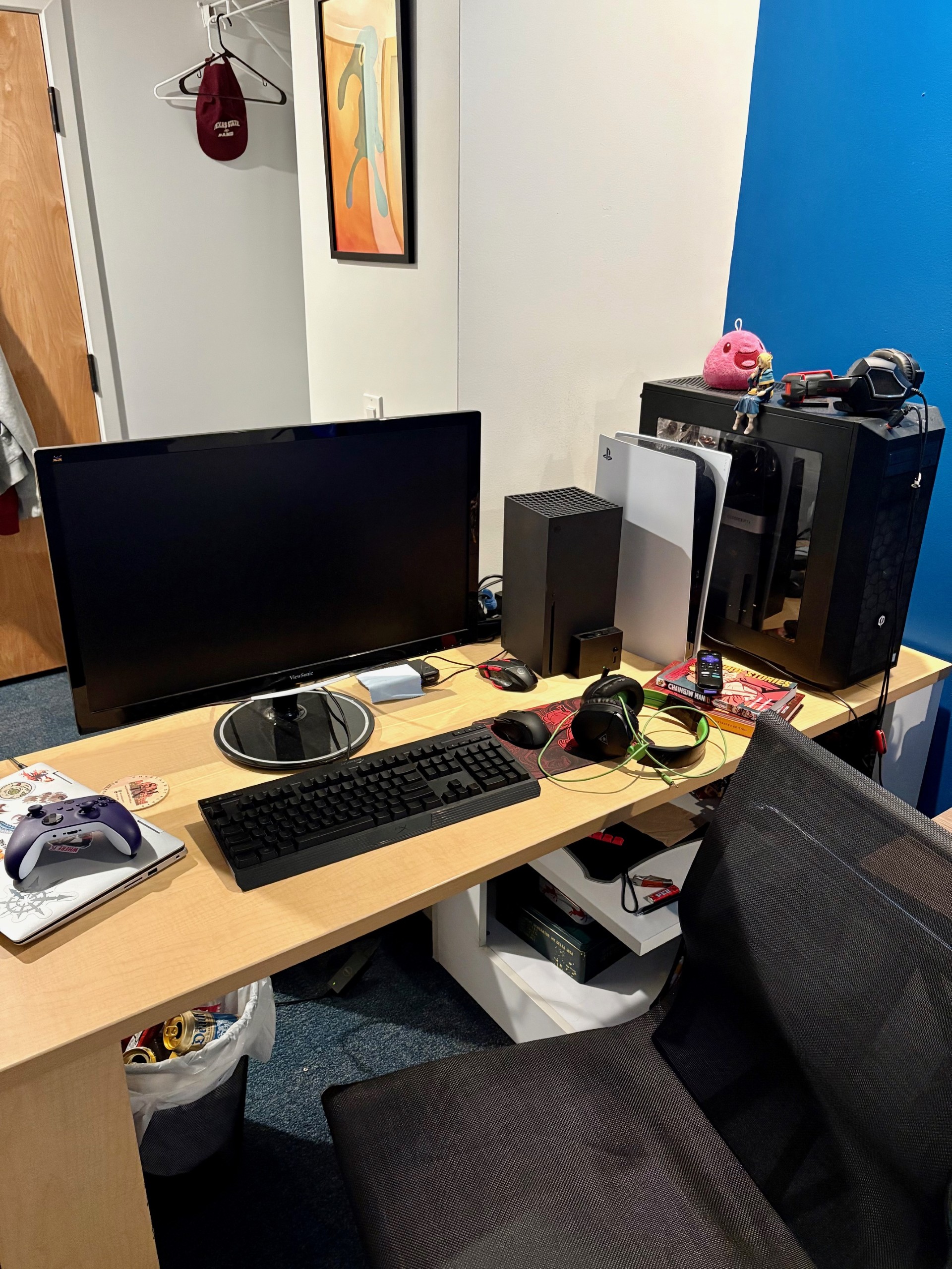 my current gaming setup